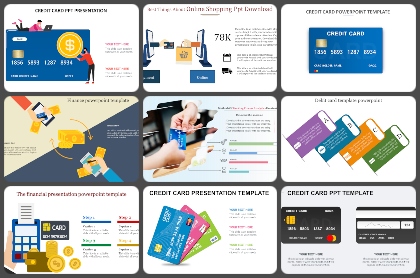 Credit Card Powerpoint Templates